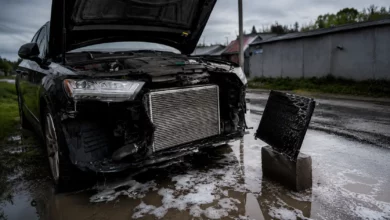 Мийка радіаторів Audi Q7