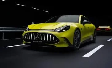 Mercedes-AMG GT 4-Door Coupe 2027: 1153 к.с. та аксіальні мотори