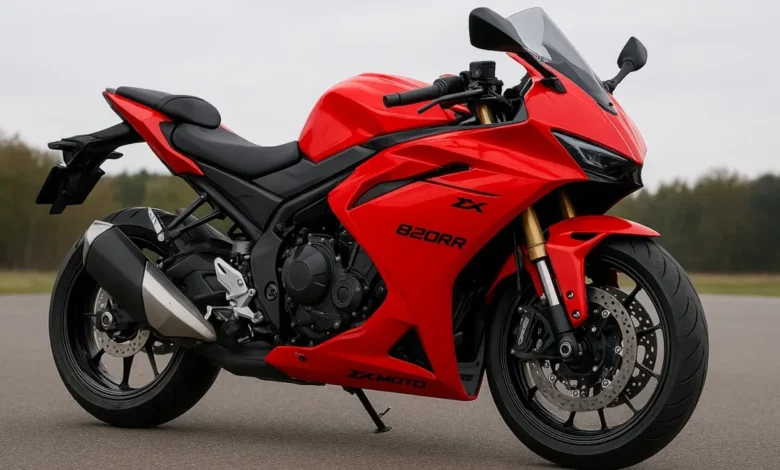 ZXMoto 820RR motorcycle