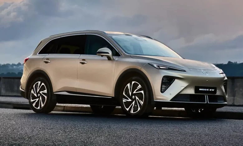 Електрокросовер MG S6 EV 2026: дешевший за Model Y і з більшим запасом ходу