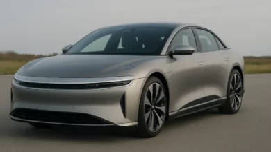 Lucid Motors robotaxi