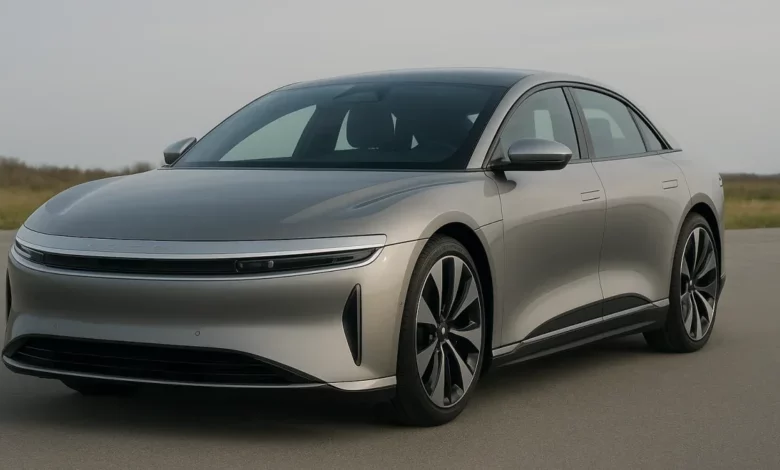 Lucid Motors robotaxi