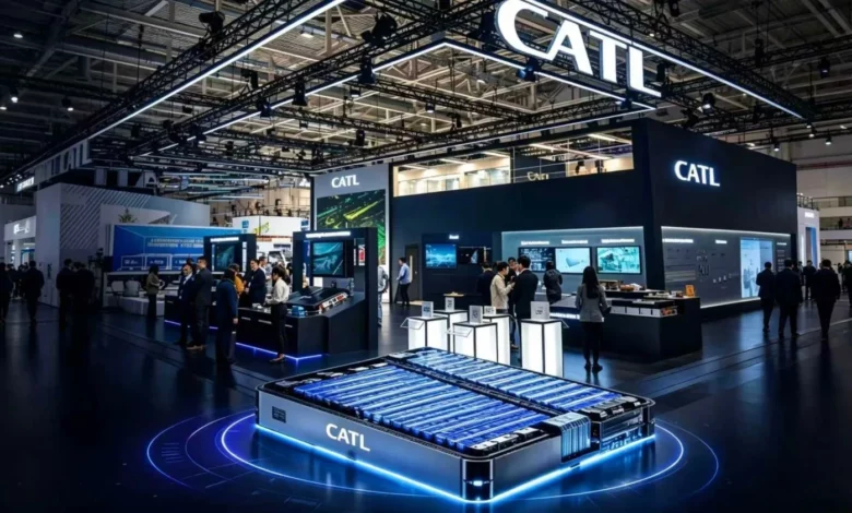 CATL запустить масове виробництво натрій-іонних батарей у 2026 році