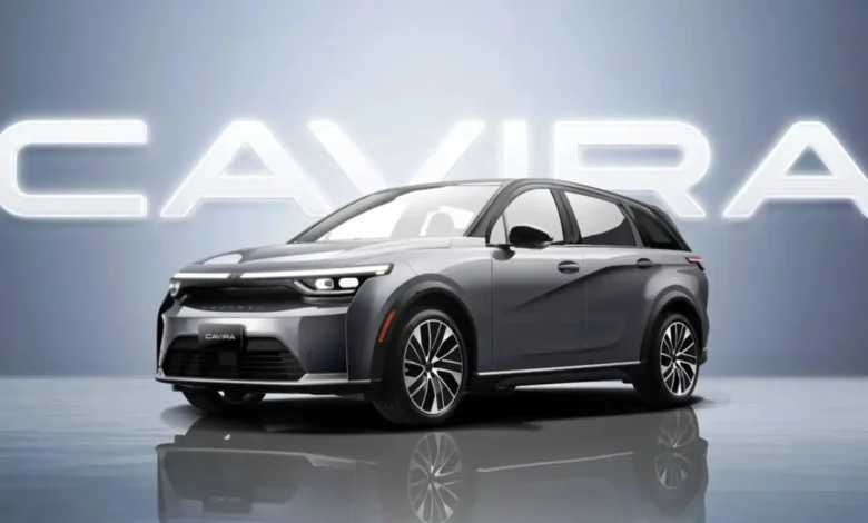 Foxtron Cavira: другий електрокросовер конкурента Mitsubishi