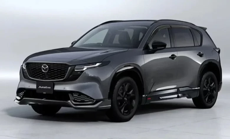 Mazda CX-5 2026 отримала ралійний офроуд-стайлінг від AutoExe