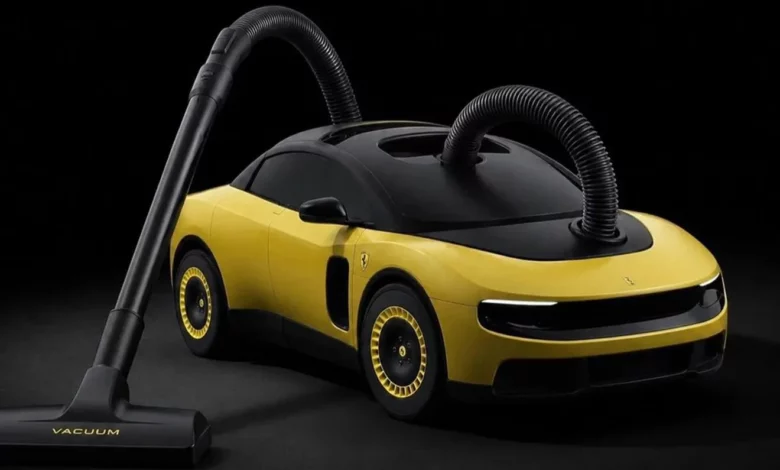 Ferrari Luce висміяли в мережі: від пилососа до маршрутки «Богдан»