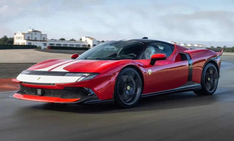 Ferrari залишає бензин і гібриди поруч із новим електрокаром Luce