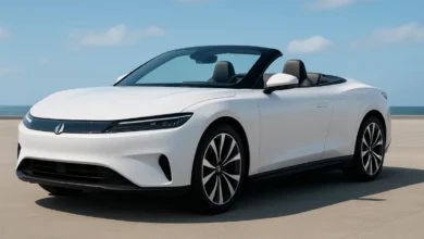 Denza Z electric hyper convertible