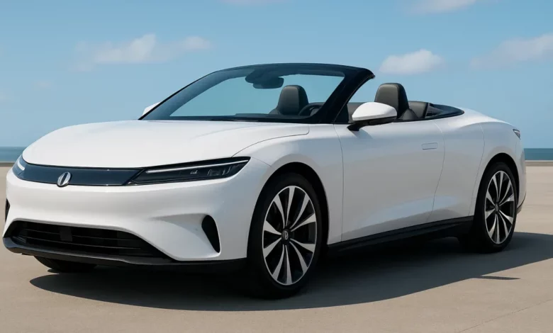 Denza Z electric hyper convertible