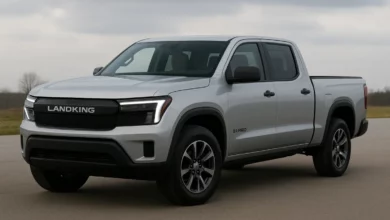 LANDKING electric truck model EH Pro