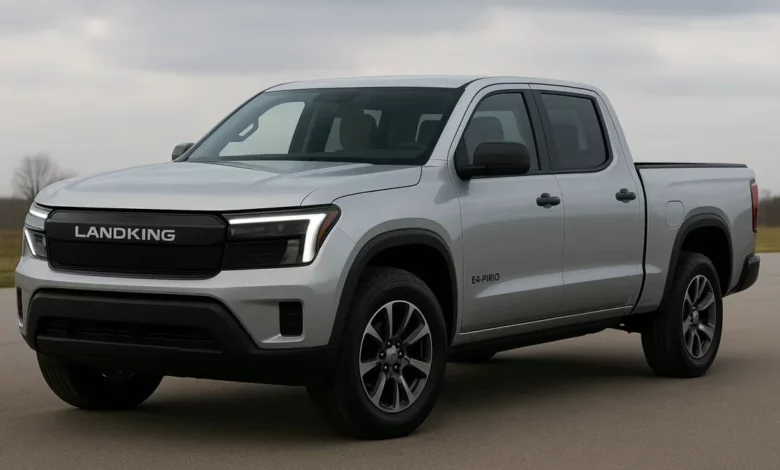 LANDKING electric truck model EH Pro