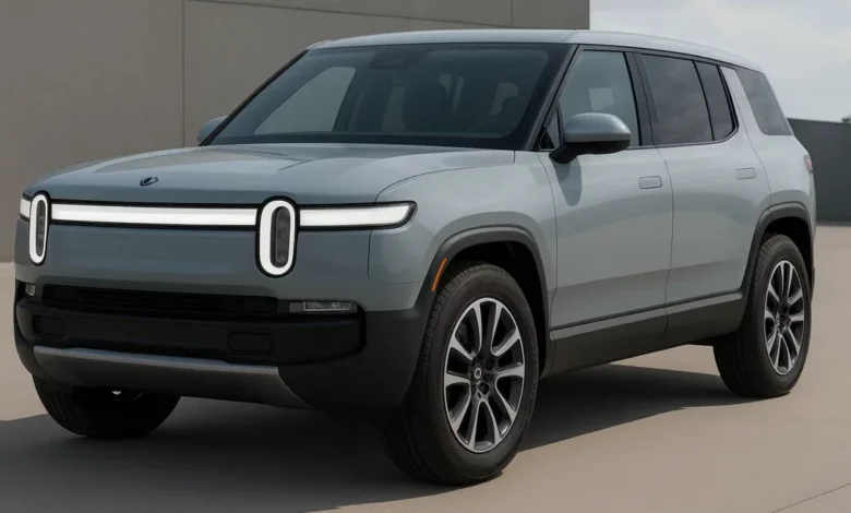 Rivian R2 electric crossover