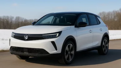 Vauxhall electric vehicle production announcement.