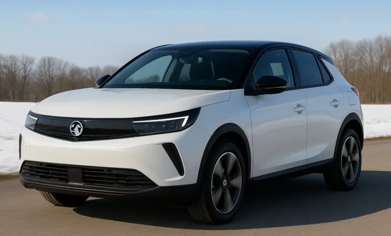 Vauxhall electric vehicle production announcement.