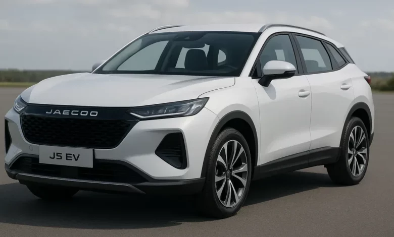 Chery Jaecoo J5 EV