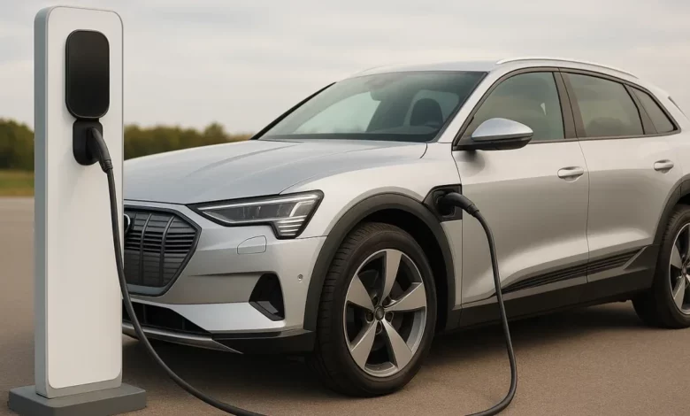 Car charging station electric vehicle