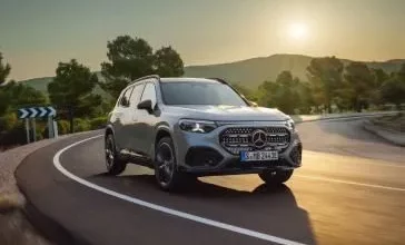 Mercedes-Benz GLB електро: на 21% менше CO₂ у ланцюжку постачань