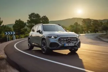 Mercedes-Benz GLB електро: на 21% менше CO₂ у ланцюжку постачань