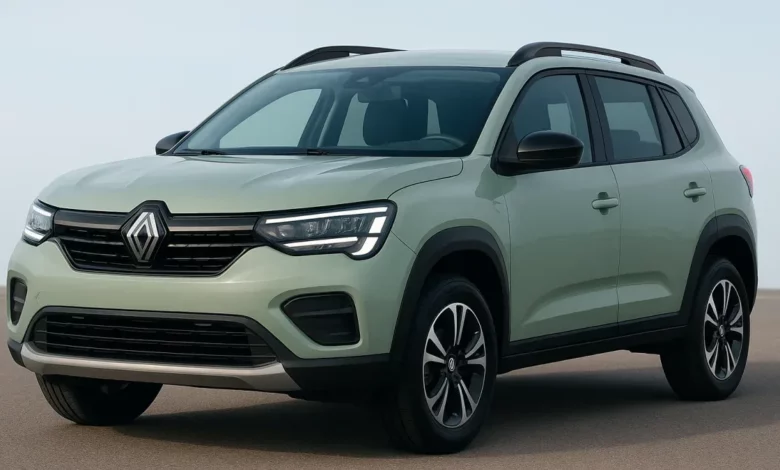Renault 4 E-Tech SUV