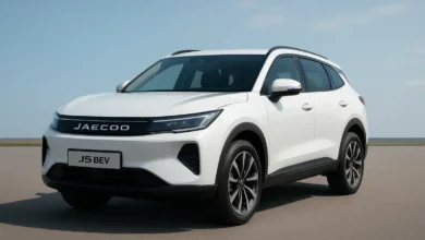 Jaecoo J5 BEV