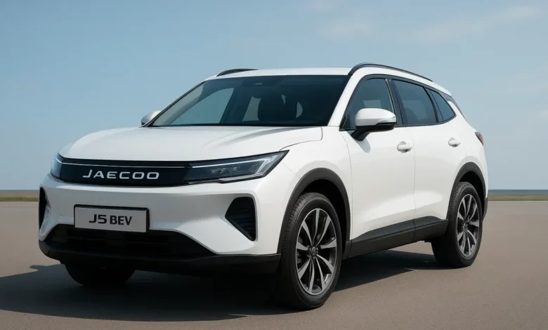 Jaecoo J5 BEV