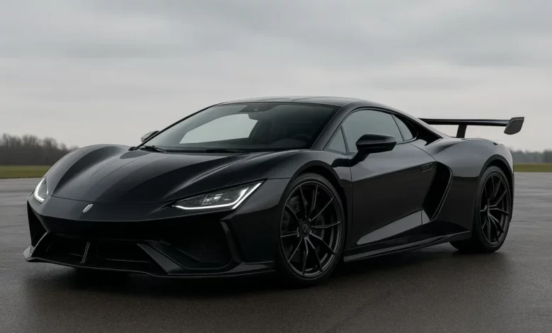 Yangwang U9 Xtreme supercar