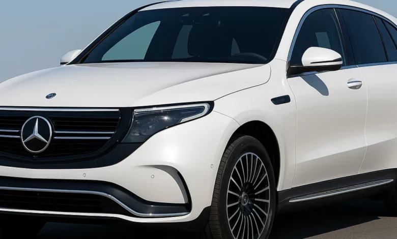 Mercedes EQC SUV