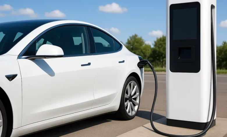 charging station for electric vehicles