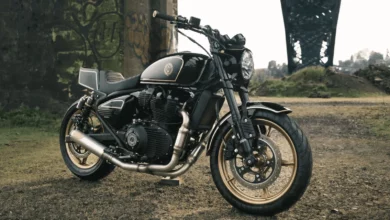 Royal Enfield Shotgun 650 перетворили на ретро hot rod Reload 650