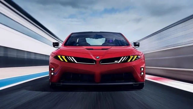 BMW показала електричну Concept M Neue Klasse як провісник M3