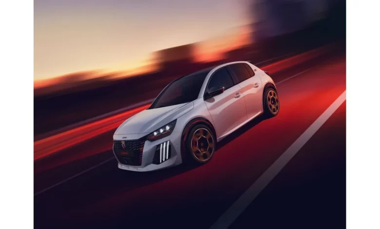 Електричний PEUGEOT E‑208 GTi: замовлення відкрито, розгін 0–100 за 5,5 с