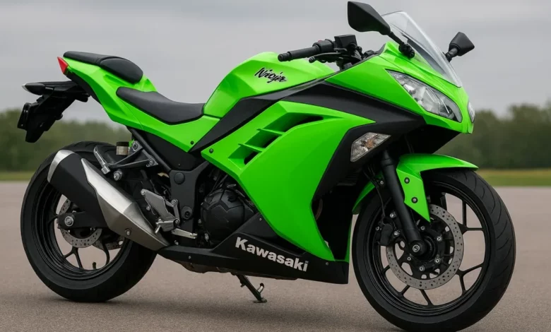 Kawasaki Ninja 300 motorcycle
