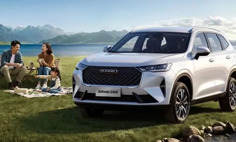 Оновлений Haval H6 Classic Edition дебютує в Китаї 15 червня