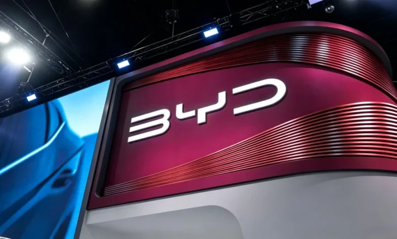 BYD запатентувала систему візуального контролю під днищем авто