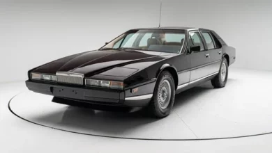 Рідкісний Aston Martin Lagonda 1984 року продають на аукціоні BaT