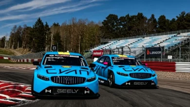 Geely Cyan Racing тріумфує в Іспанії з новою платформою Preface TCR