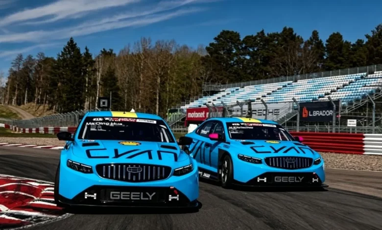 Geely Cyan Racing тріумфує в Іспанії з новою платформою Preface TCR