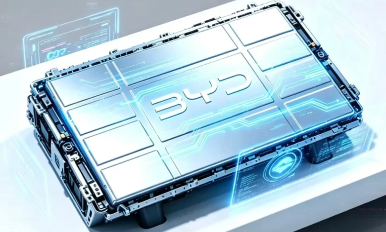 BYD робить ставку на дешеві натрійні батареї для енергомереж