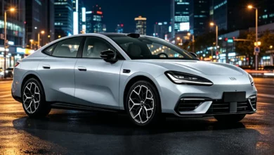 Електроседан Geely Galaxy TT отримає запас ходу до 725 км
