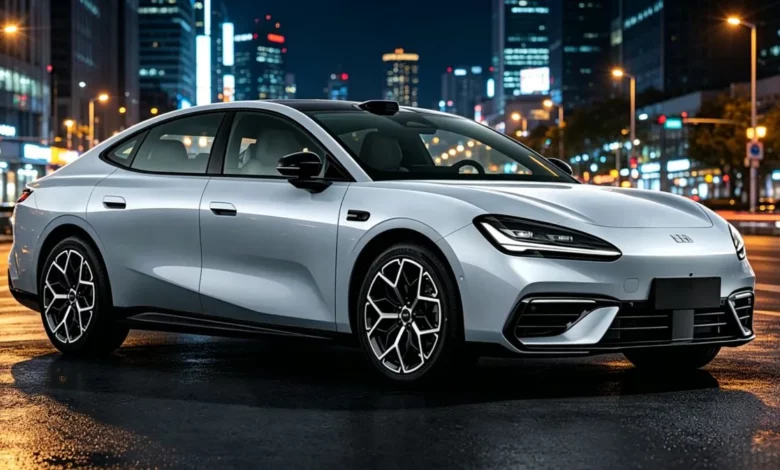 Електроседан Geely Galaxy TT отримає запас ходу до 725 км