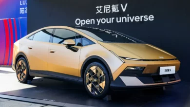 Hyundai Ioniq V fastback: батарея 66,8 кВт·год і запас ходу до 650 км