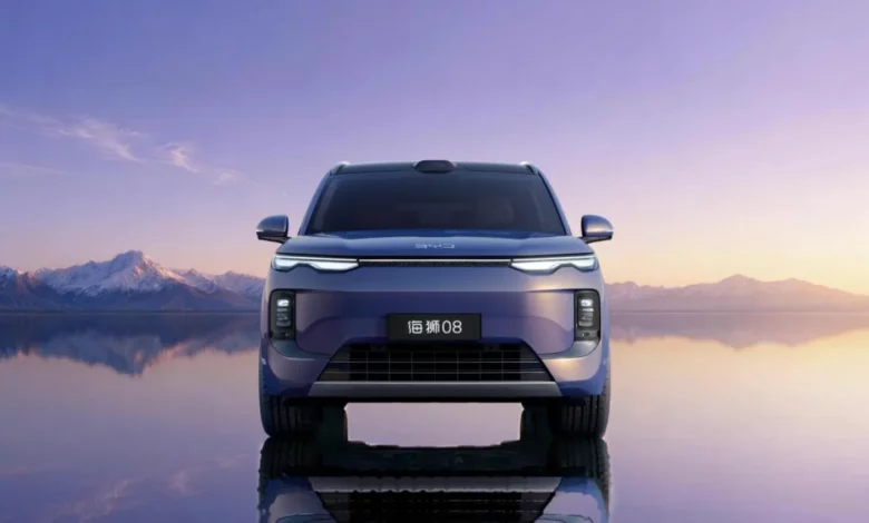 BYD Sealion 08 отримав батарею 115 кВт·год і запас ходу 900 км