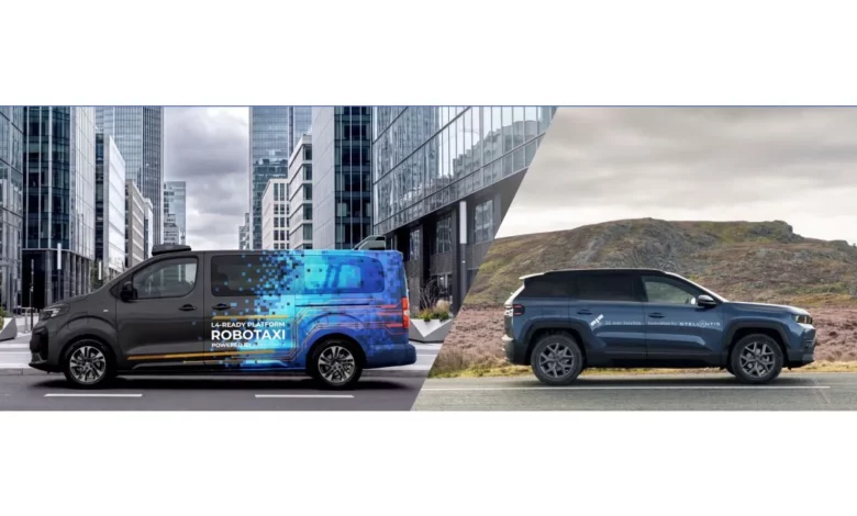 Stellantis показала супутниковий 5G та платформу L4-Ready на MOVE 2026 у Лондоні