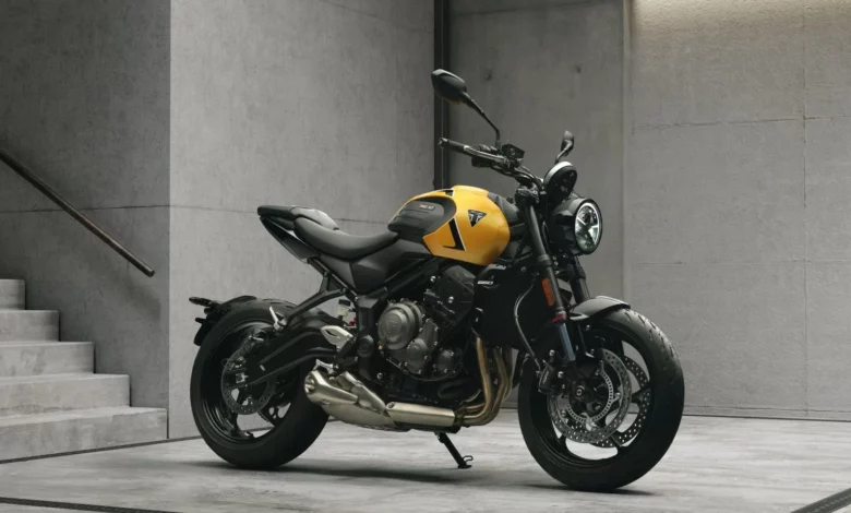 Triumph знизив ціну оновленого Trident 660 2026 року