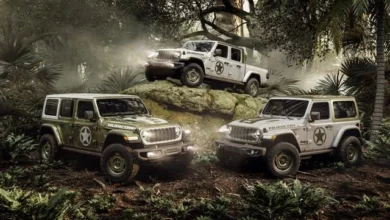 Jeep Wrangler і Gladiator Sarge 2027 вшановують спадщину Willys MB