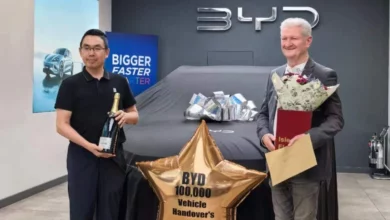 BYD заявила про 5% частки у Британії та запустила флеш-зарядку
