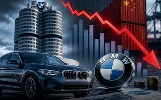 BMW урізала прогноз прибутковості автобізнесу на 2026 рік
