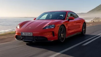 Porsche Taycan 2027: більша батарея і імітація перемикань