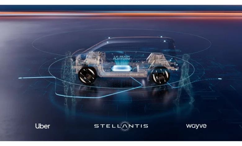 Stellantis, Wayve та Uber об’єднуються для масштабування роботаксі L4