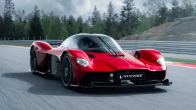 Гіперкар Aston Martin Valkyrie відкликають через рідкісну несправність гальм
